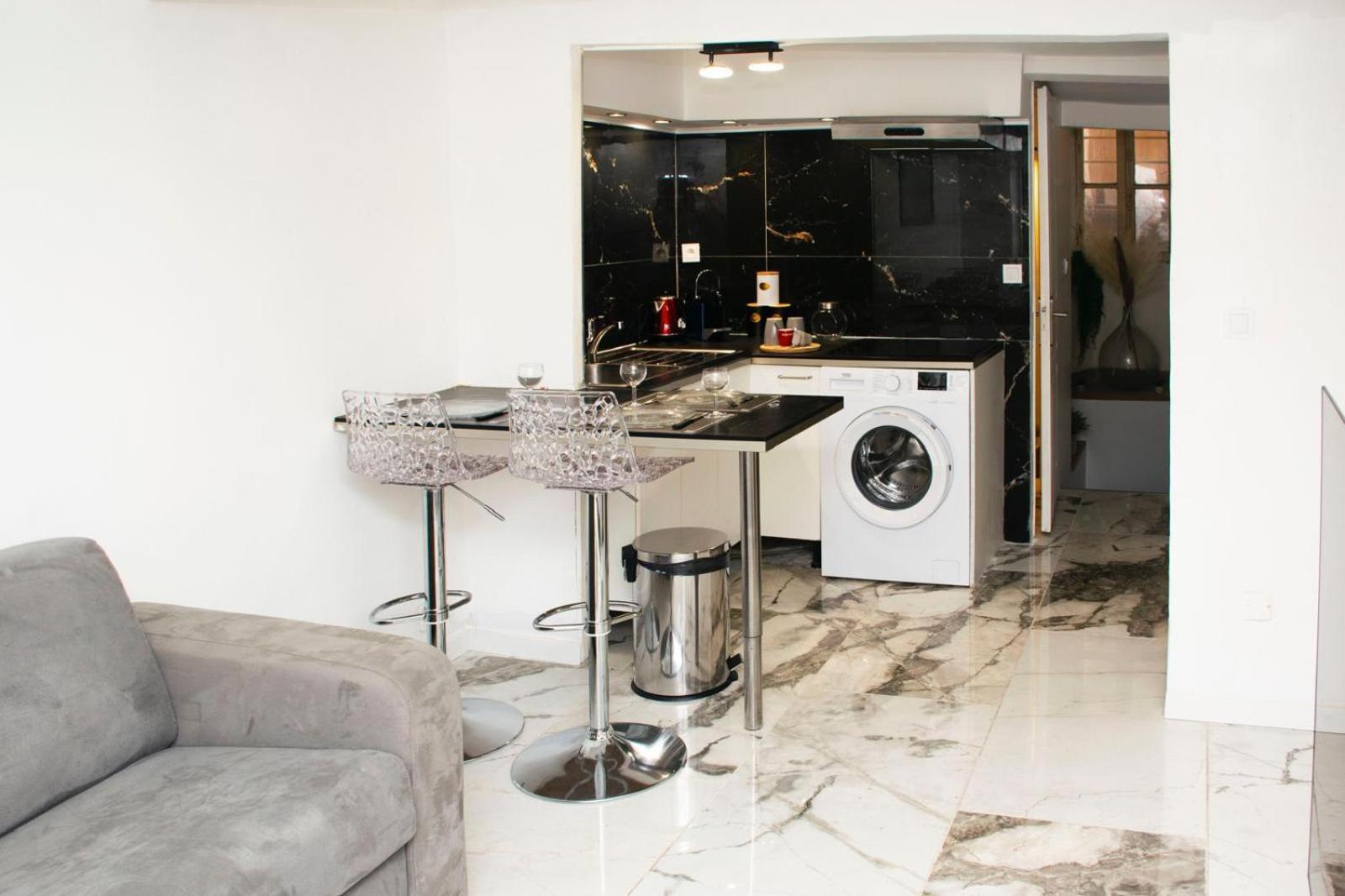 La Calade Enchantee Pour 4 Marseilles Exterior foto