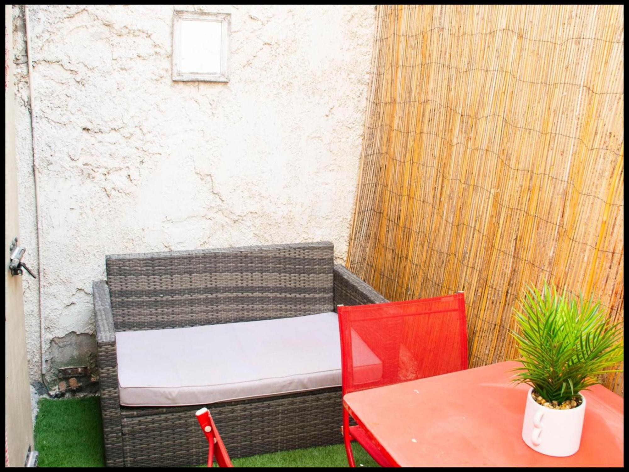 La Calade Enchantee Pour 4 Marseilles Exterior foto